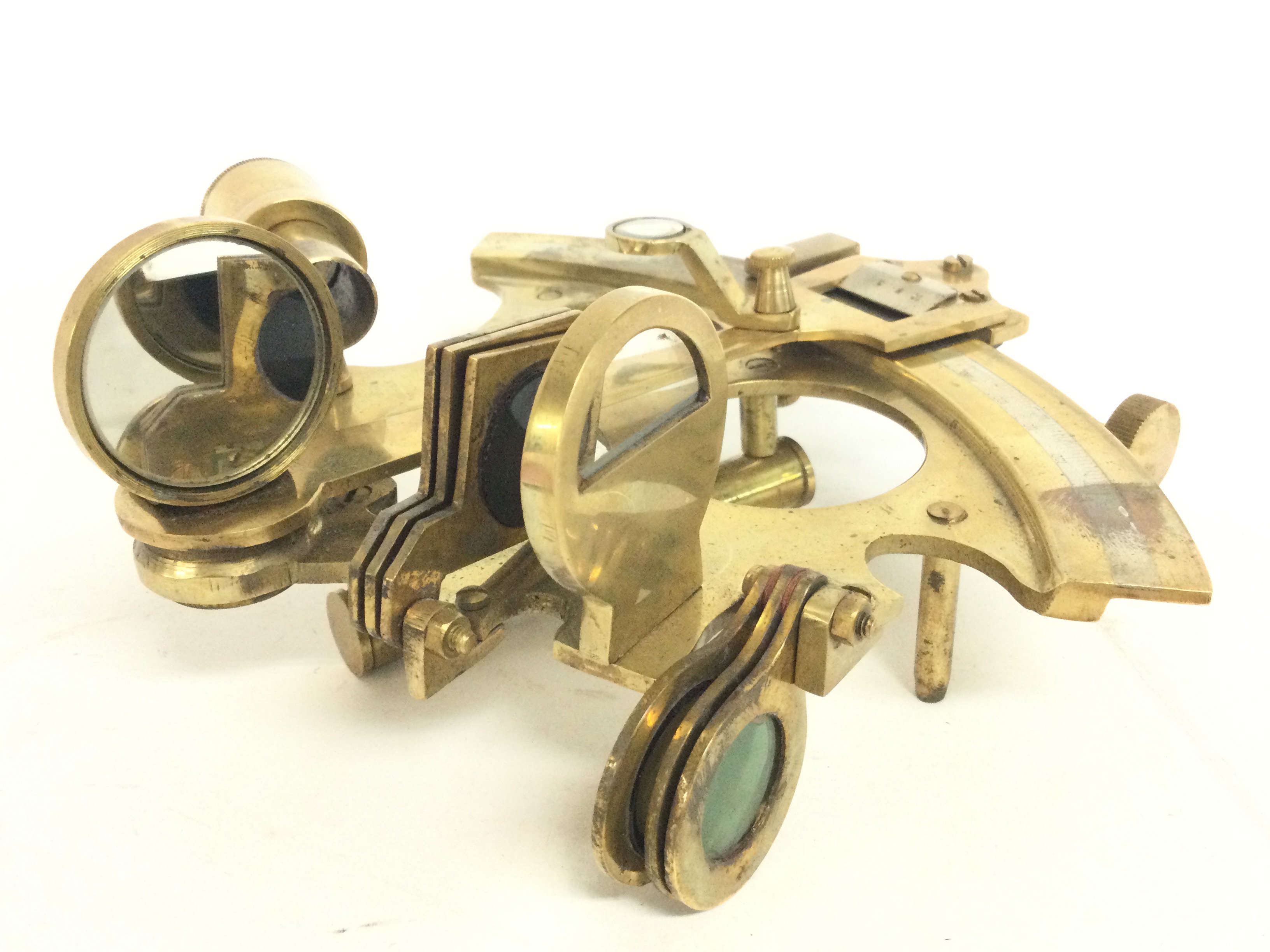Brass sextant, postage cat B
