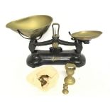 A set of vintage Librasco scales. Postage cat D