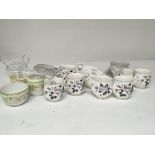 A Vileroy & Boch modern design Chintz coffee set s