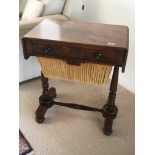 A Quality Early Victorian mahogany free standing w