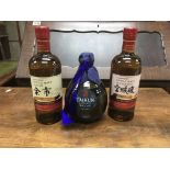 A bottle on Taikun Japanese Shochu, limited editio