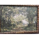 A David Thomas Murhead, The Glade oil on canvas 50