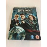 A signed Harry Potter order of the phoenix dvd sig