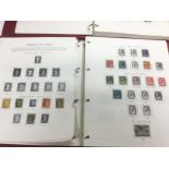 Five albums of GB and Commonwealth stamps comprisi