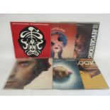 Six Jean Michel Jarre LPs. NO RESERVE.