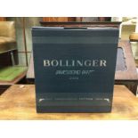 A limited edition Bollinger 2002, James Bond 007 g