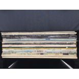 A record case of Genesis and solo LPs. NO RESERVE.