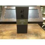 A bottle of Nikka Whisky Taketsuru Pure Malt, 17 y