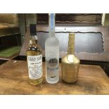 A limited edition Belvedere 007 James Bond Vodka,