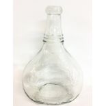 John Walker antique bottle , postage cat D