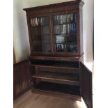 An Early 19th Century Mahogany William VI bookcase