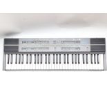 A Farfisa FX 55 keyboard.