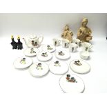 A child’s Tea set including tea pot - cups Etc. Po