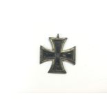 A German Imperial iron cross. Shipping category A.