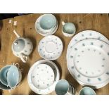 A large collection of part dinner sets and part te