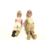 German porcelain dolls, postage category B