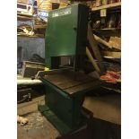 A Luna BS320 band saw. Viewing by appointment only buyer to collect.
