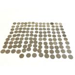 A large collection of 50p coins including 2 x offs