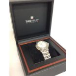 A boxed Tag Heuer professional 200 Day Watch WH111