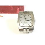 A steel Omega constellation automatic wristwatch f