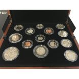 A 2018 United Kingdom premium proof coin set. Post