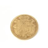1835 William IV full gold sovereign.Postage A