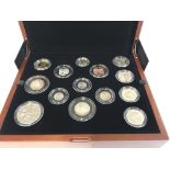 A 2019 United Kingdom premium proof coin set. Post