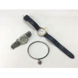 A Michael Kors watch and bracelet plus a Marc Jaco