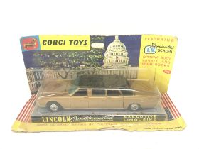 A Boxed Corgi Lincoln Continental #262.