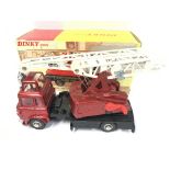 A Boxed Dinky Toys Jones Fleetmaster Cantilever Cr