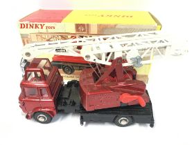 A Boxed Dinky Toys Jones Fleetmaster Cantilever Cr