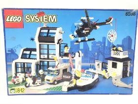 A Boxed Lego System #6598. Has Been opened But app