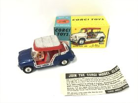 A Boxed Corgi Toys Ghia-Fiat 600 #240.