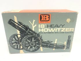 A Boxed Britains 18"" Heavy Howitzer. #9740.