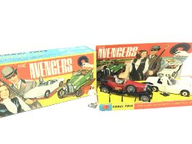 A Boxed Corgi Toys Gift Set 40 The Avengers.