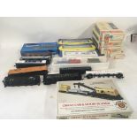 Collection of HO gauge model railway 18 items by a