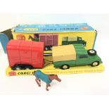 A Boxed Corgi Toys Land-Rover With Rices Pony Trai