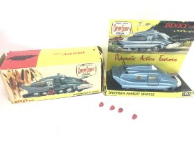 A Boxed Dinky Toys Captain Scarlet Spectrum Pursui