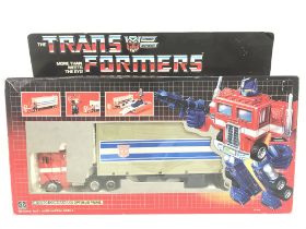 A Boxed Hasbro Autobot Commander Optimus Prime 198