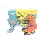 A Boxed Corgi Toys Priestman CUB Shovel #1128.