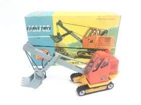 A Boxed Corgi Toys Priestman CUB Shovel #1128.