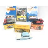 A Collection of Matchbox and Corgi Vehicles. (Dama