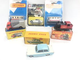 A Collection of Matchbox and Corgi Vehicles. (Dama