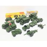 A Collection of Dinky Military Vehicles.including