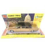 A Boxed Corgi Toys Lincoln Continental #262.
