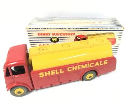 A Boxed Dinky Supertoys A.E.C Tanker #991.