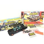 A Boxed Corgi Batmobile #267. All complete with ro