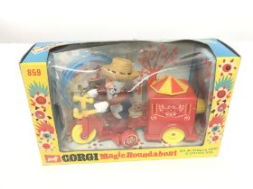 A Boxed Corgi Magic Roundabout MR McHenrys Trike a