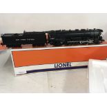 Boxed Lionel locomotive with Tender. Mohawk New Yo