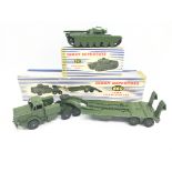 A Boxed Dinky Supertoys Tank Transporter #670 and